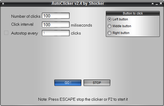 auto clicker with random intervals mac